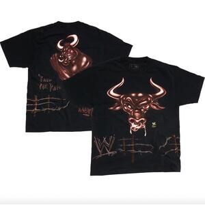 Travis Scott Cactus Jack The Rock WrestleMania 41 Limited Edition T-Shirt Large